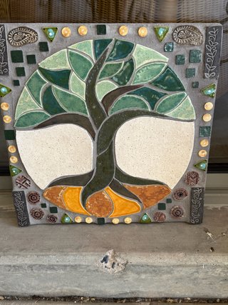 Tree of Life Large Mosaic