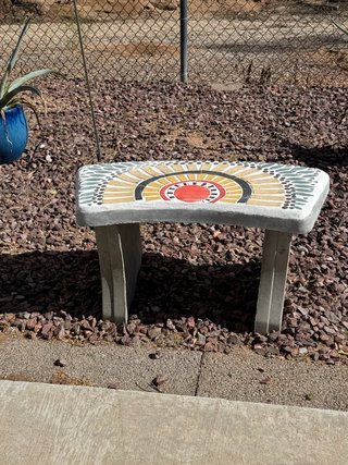 Sunburst Bench