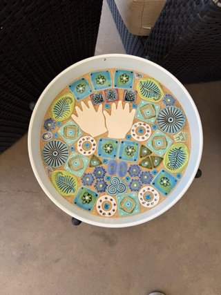 Tabletop mosaic